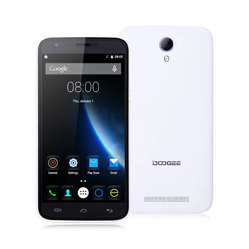 2+ 16 Гб Самый дешевый 4G смартфон DOOGEE Y100 Plus 5,5 дюймов MTK6735 OTG OTA Android 5,1 четырехъядерный 13 МП+ 8 Мп мобильный телефон