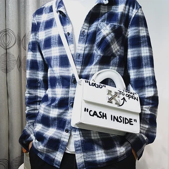 

2020 New Unique Design Lock Shoulder Messenger Bags Summer Fashion Casual Shoulder Messenger Bags High Quality Women Handbags