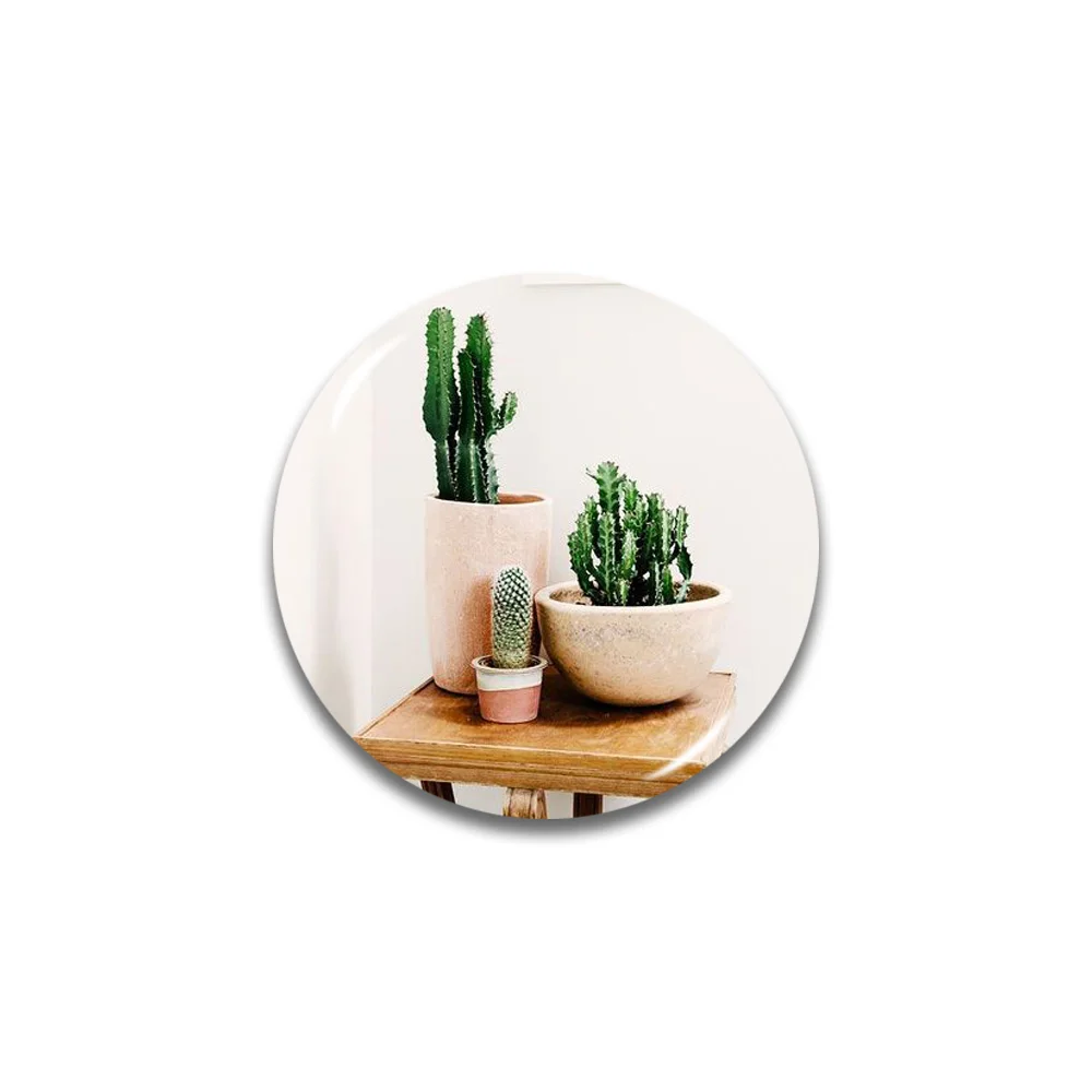 Lychee Plant Series 3D магнит на холодильник круглой формы магниты на холодильник сувениры для путешествий украшение для дома и кухни - Цвет: 51