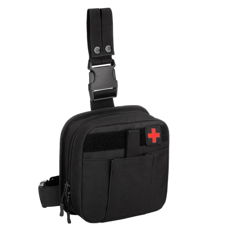 Sundries Military Tactics Fanny Leg Drop Medical Bag5
