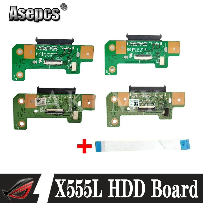 Плата жесткого диска X555LD REV 3 6 для For Asus X555LA X555LJ X555LN X555LF X555LP R556L VM590L Y583LD Y583L плата