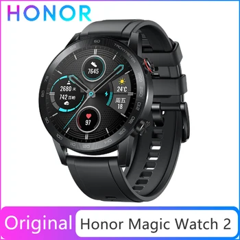 

Original Honor Magic Watch 2 Magic 2 Smart Watch Heart Rate Sleep Pressure Monitoring Waterproof Wearable Devices Passometer