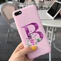 Letter - pink - B