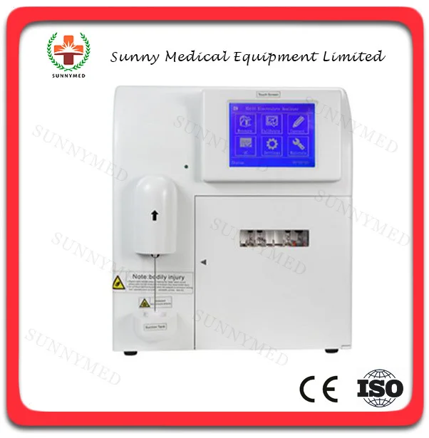 SY-B144 new products medical hospital clinical semi auto clinical chemistry analyzer
