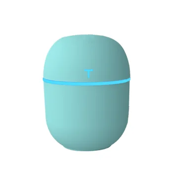 

Colorful Moisturizing Home Humidifier 200ml Portable Charger Cartoon Air Purifier Essential Oil Aromatherapy Cool Mist H18