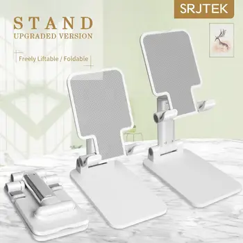 

Adjustable Desktop Tablet For iPad Stand Shockproof Metal Phone Holder Plastic Mobile Phone Foldable Holder Mini Bracket Desk