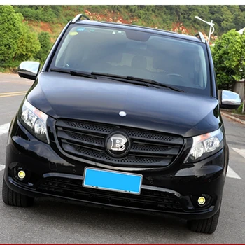 

For Benz W205 C-class C180 C200 C220 C260 C300 Diamond Style Grille 20015-2017 ABS Front Center Racing Grill Grille Car Styling