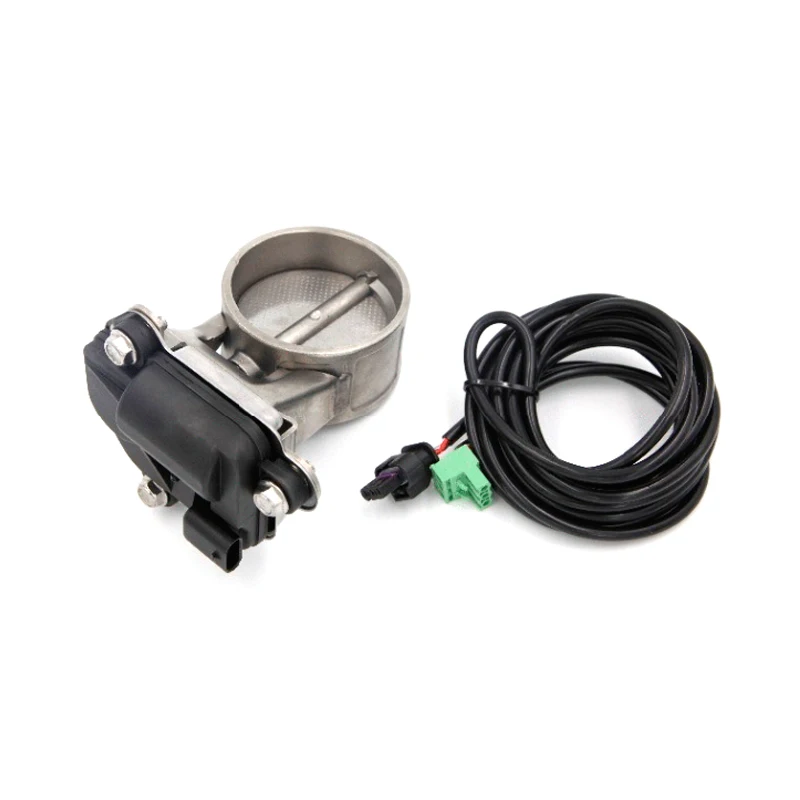 2 /2.5/3 Valvola di Controllo di scarico/Scarico cut fuori Valvola-A Bassa Pressione Per di Scarico Catback Downpipe