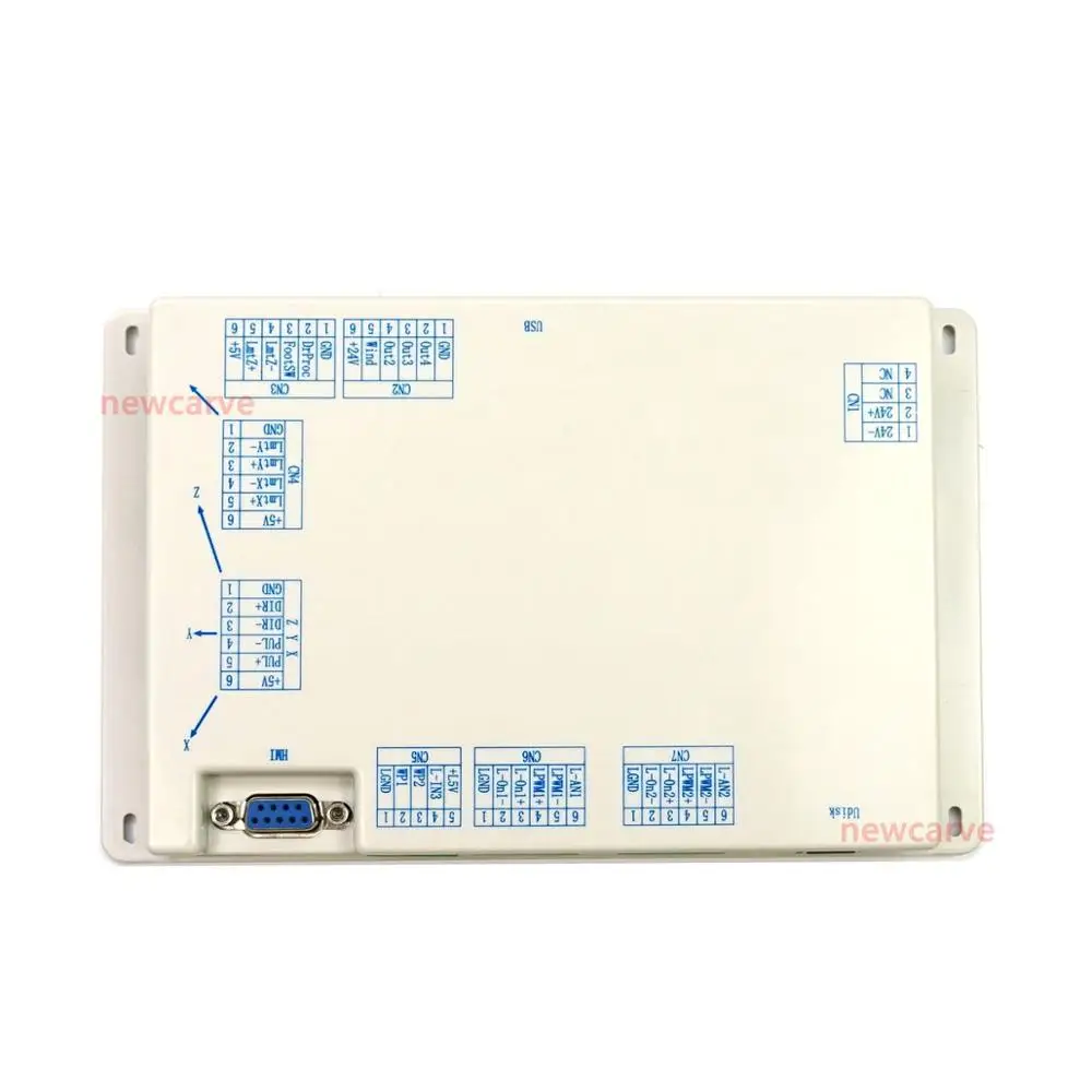 RD320 CO2 лазерная система управления для CO2 лазерной резки и гравировки Ruida RDLC320/RDLC320-A NEWCARVE