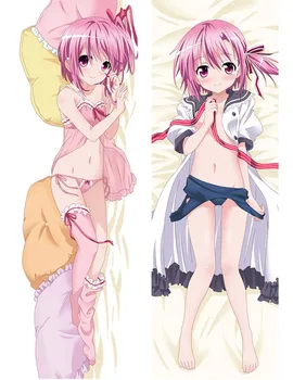 

Ro-Kyu-Bu! Body Pillow Cover Case Anime Sexy Girls Peach Skin 2 Way Throw Pillow case