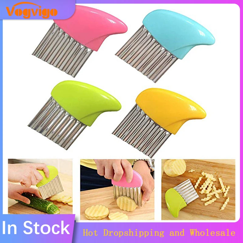 1 шт. нож для картофеля фри из нержавеющей стали Овощечистка приготовления