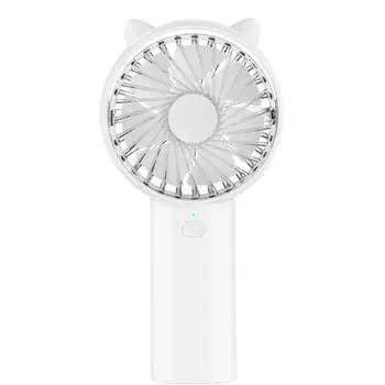 

Mini Handheld Fan USB Charging Air Cooler 4 Speed Adjustable Angle for Home Use E65E