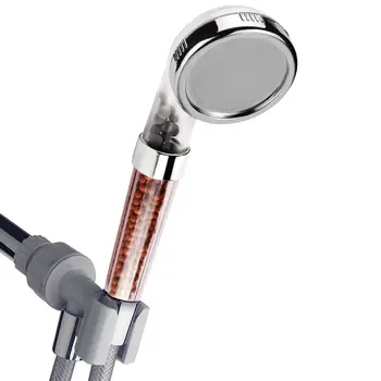 

Hot Bath Shower Head High Pressure Boosting Water Saving Filter Balls Beads High-End