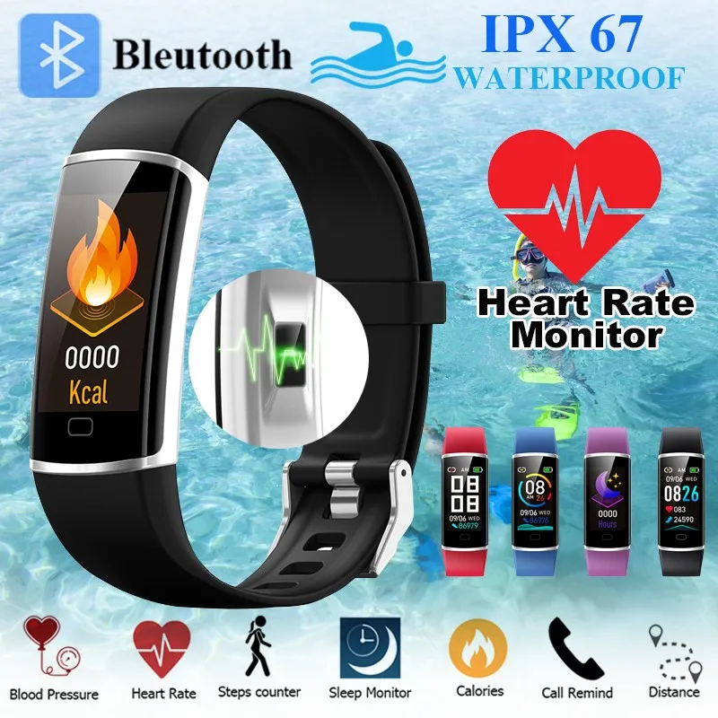 

Smart watch Bracelet for Measuring Pressure Tonometer Smart Wristband Waterproof Activity Tracker Heart Rate Smart Band Watch