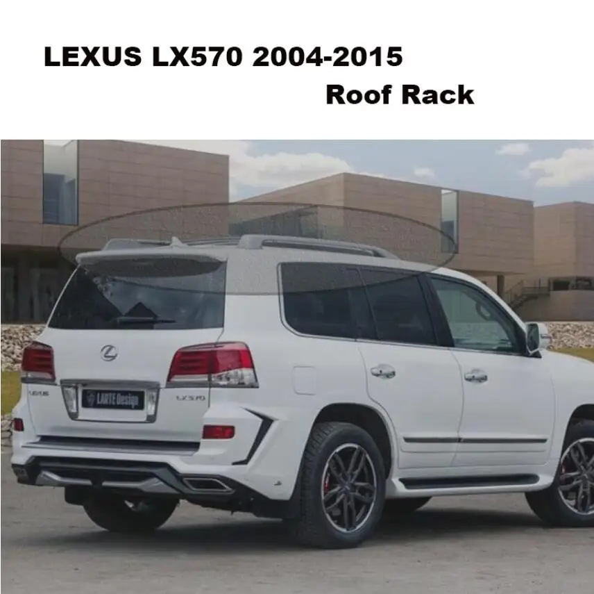 Для детской багажной стойки для LEXUS LX570 2004 2015 высококачественные новые
