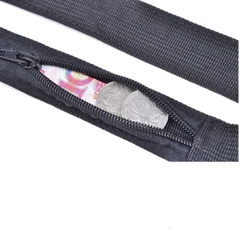 

Multifunction Travel Anti Theft Wallet Belt with Secret Compartment Hiding Stash Money Belt waterproof adhesive Belt bag