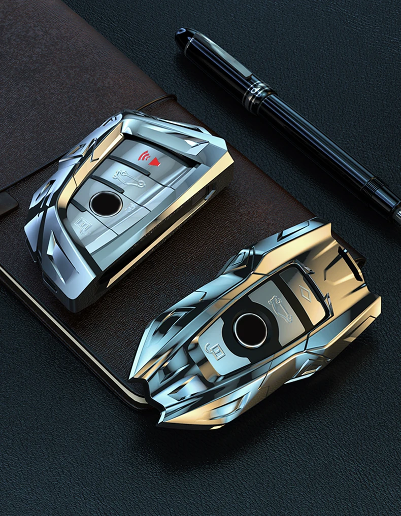 Car Key Fob Case Cover Bag Shell For BMW 1 2 3 4 5 6 7 Series 6GT X1 X3 X4 X5 X6 G20 G30 G32 G11 G12 F15 F85 F86 F20 F30 F10