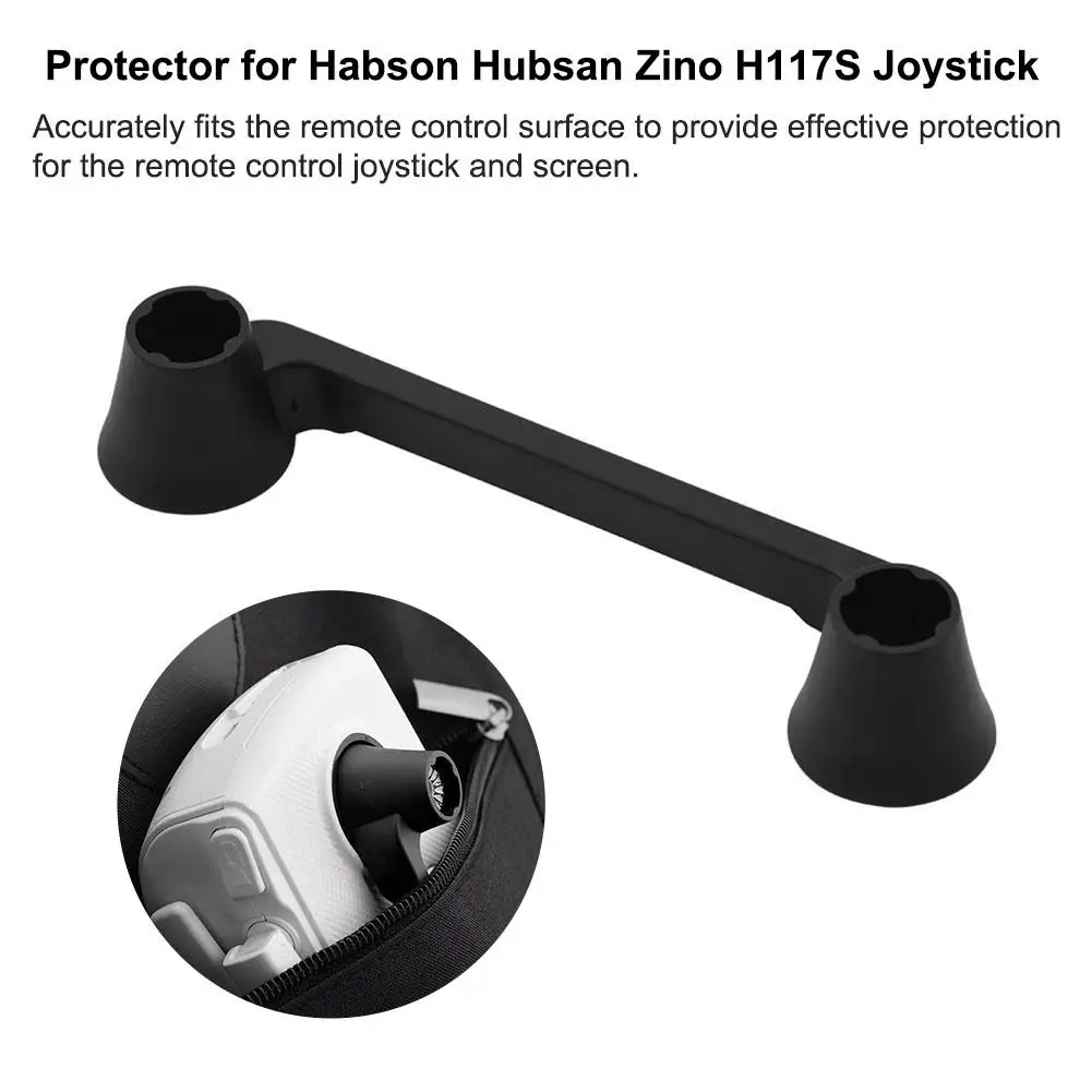 1 шт. защитный кронштейн для дистанционного управления Hubsan Zino H117S|Детали и