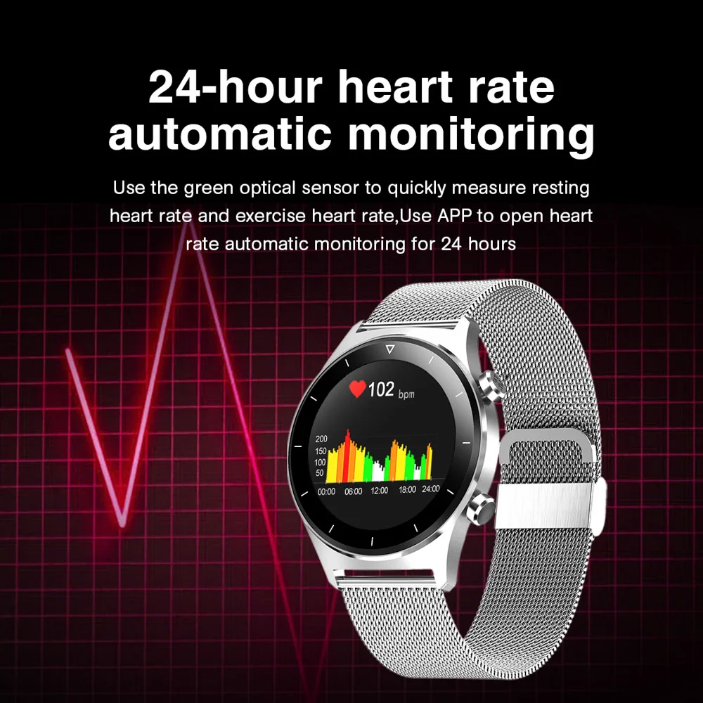 US $39.50 Smart Watch Men Custom Watch Dial Full Touch Screen IP68 Waterproof 2021 New Smartwatch For Android IOS Sports Fitness Watches