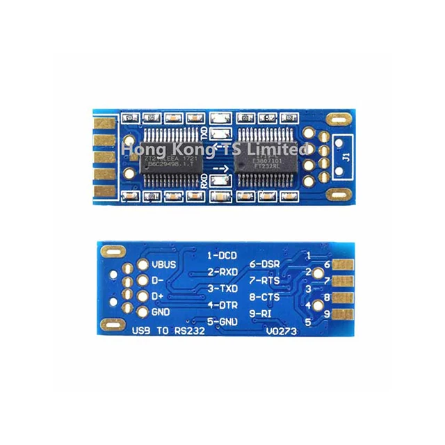 

A15-- USB to RS232 module FT232 USB to serial port usb to 232 USB to com