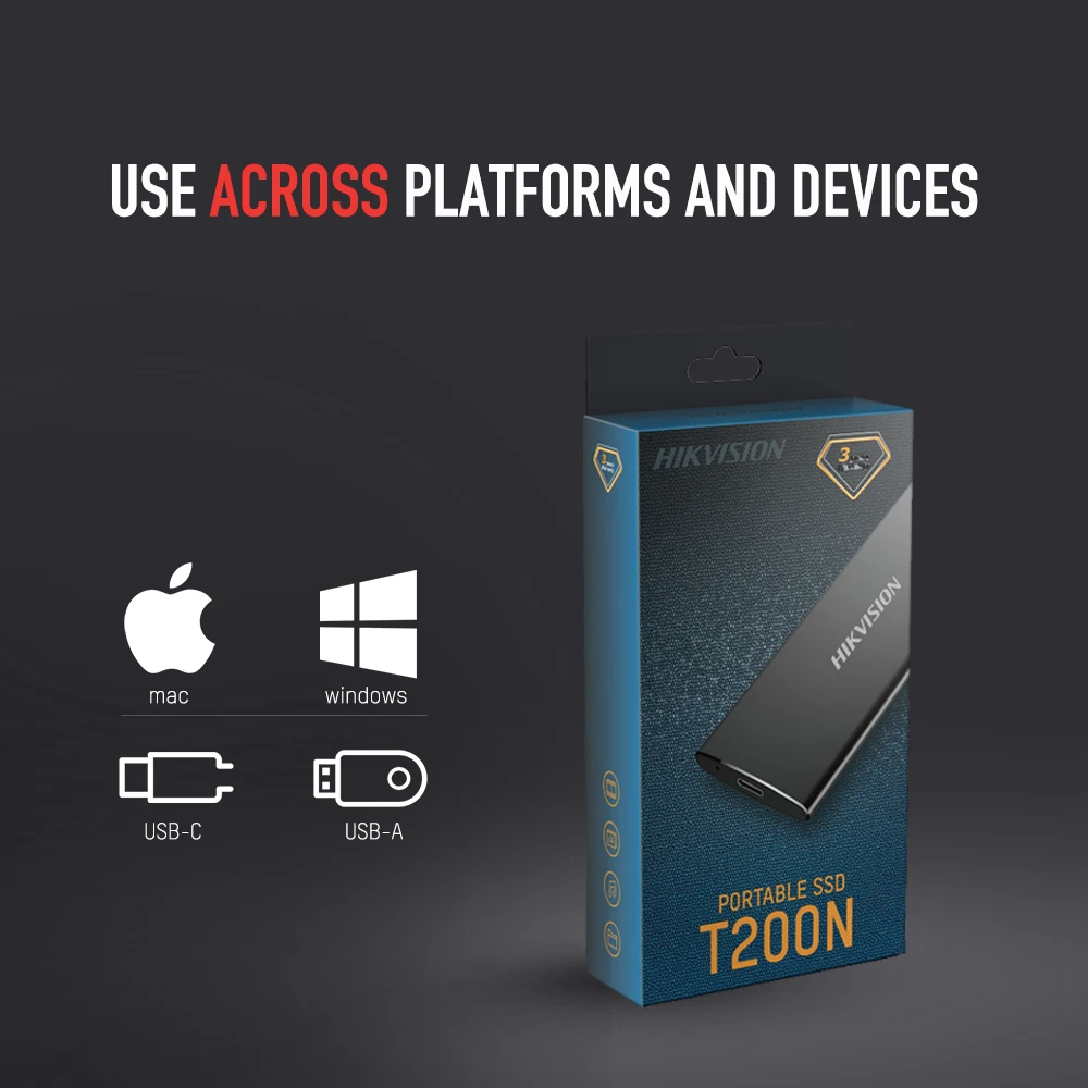 Hikvision-HikStorage ޴ SSD 128GB 512GB  SSD 1 ׶Ʈ ũ ̺, 256GB SSD USB3.1 -C ָ Ʈ ũ hdd ü