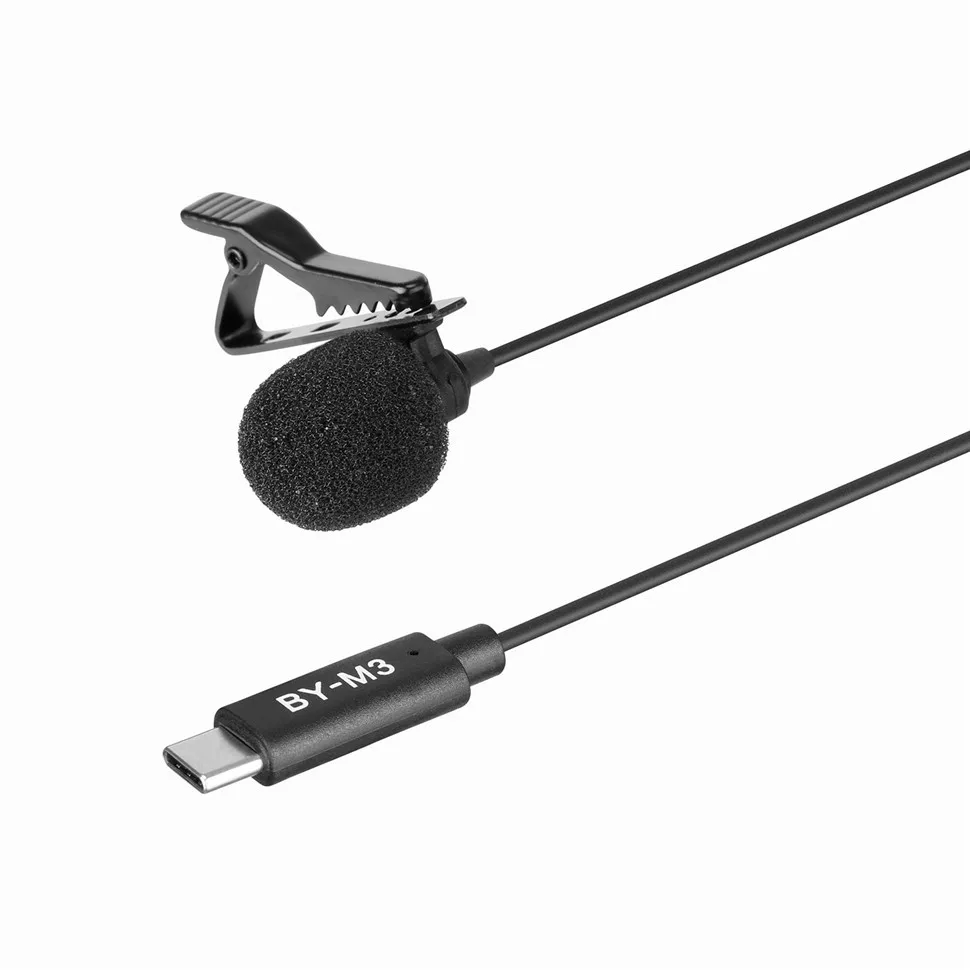 microfone de lapela para entrevista podcasting streaming ao vivo gravação