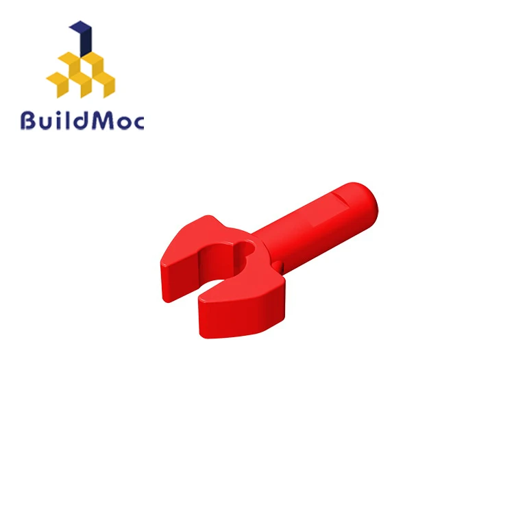 

BuildMOC 48729 with Clip Mechanical Claw For Building Blocks Parts DIY LOGO Educational Creative gift Toys