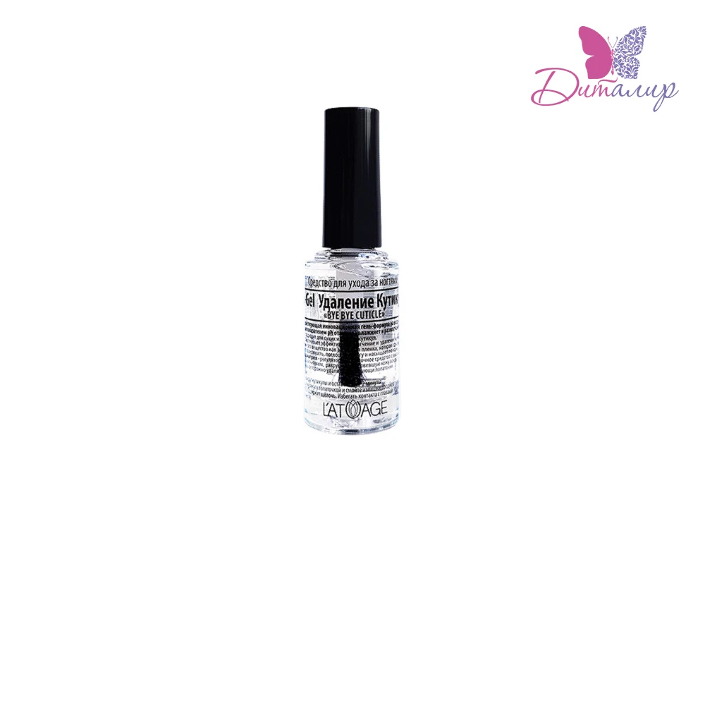 Latuage Средство для ухода за ногтями LɺTUAGE Ph-Gel Удаление Кутикулы BYE CUTICLE | Красота и