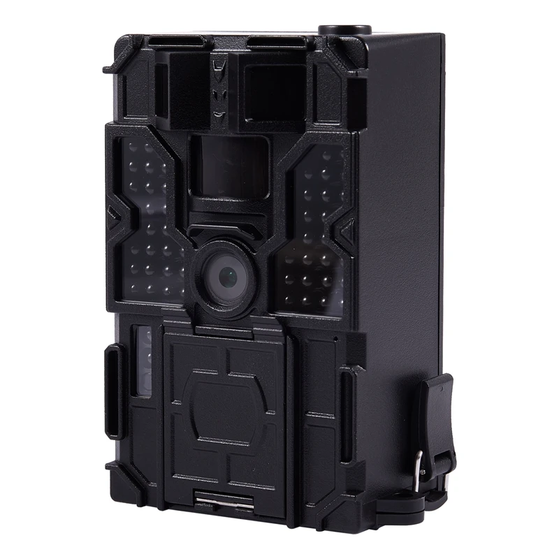 20MP 30ftp HD 1080P Trail Camera Waterproof 48pcs LEDs IR Night Vision Hunting Camera 2inch Monitor Wildlife Camera for Home Sec