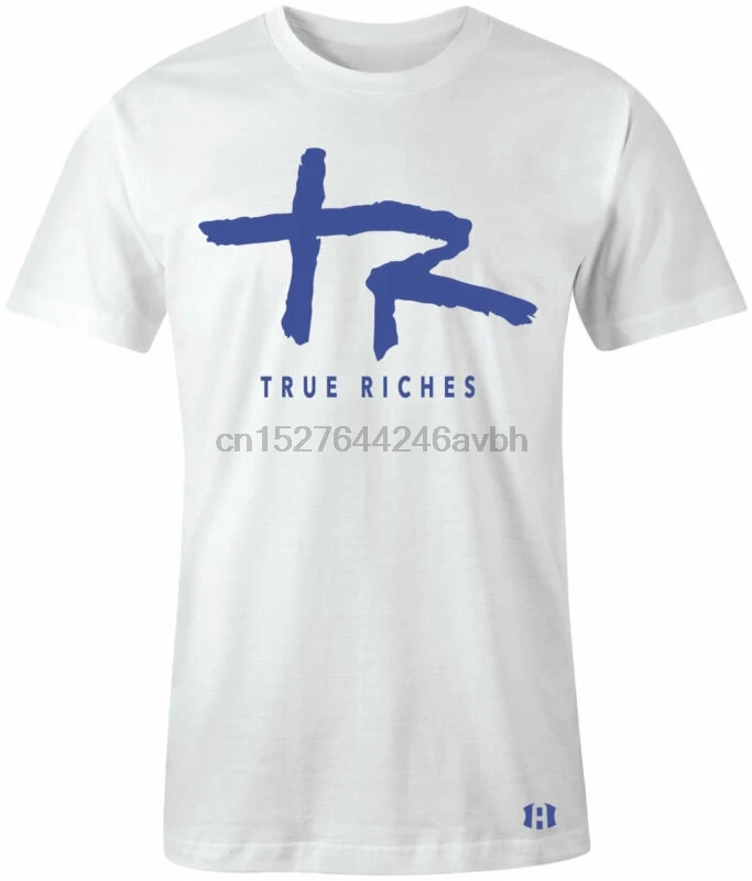 Футболка TRUE RICHES Air Retro 12 Deep Royal Blue s | Мужская одежда