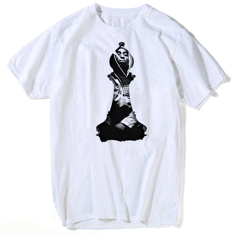 Рисунок Frank Ocean блондинка T футболка для Для мужчин печатных 2pac Тупак короткий рукав Забавный Топ, детские футболки летние топы для Для Мужчин's streetwear - Цвет: c1252k