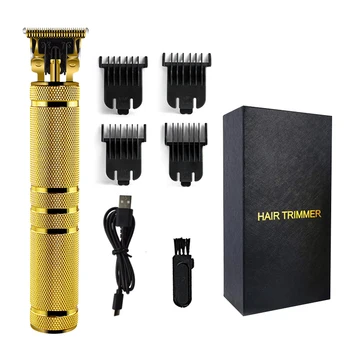

Pro Rechargeable Hair Trimmer Men Hair Clipper Barber Machine Finishing Hair Cutting Kit Beard Trimmer Razor Edge Outlines Tools