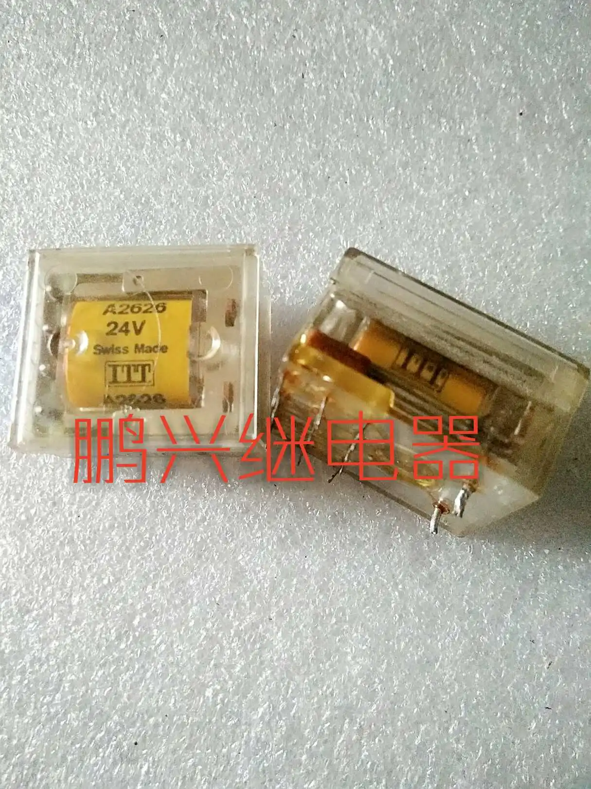 

Free Shipping 10 pcs/lot ITT Palladium Electric Relay A2626 24V