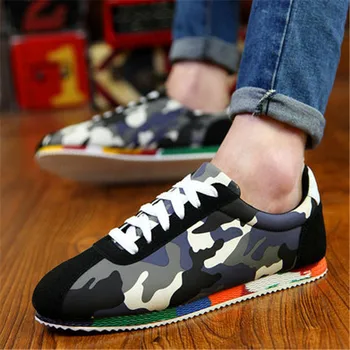 

Print Loafers Mens Shoes Casual Male Sneakers Summer Fabric Men Canvas Chinese Style Rubber Breathable Hard-Wearing Lace-Up 2019