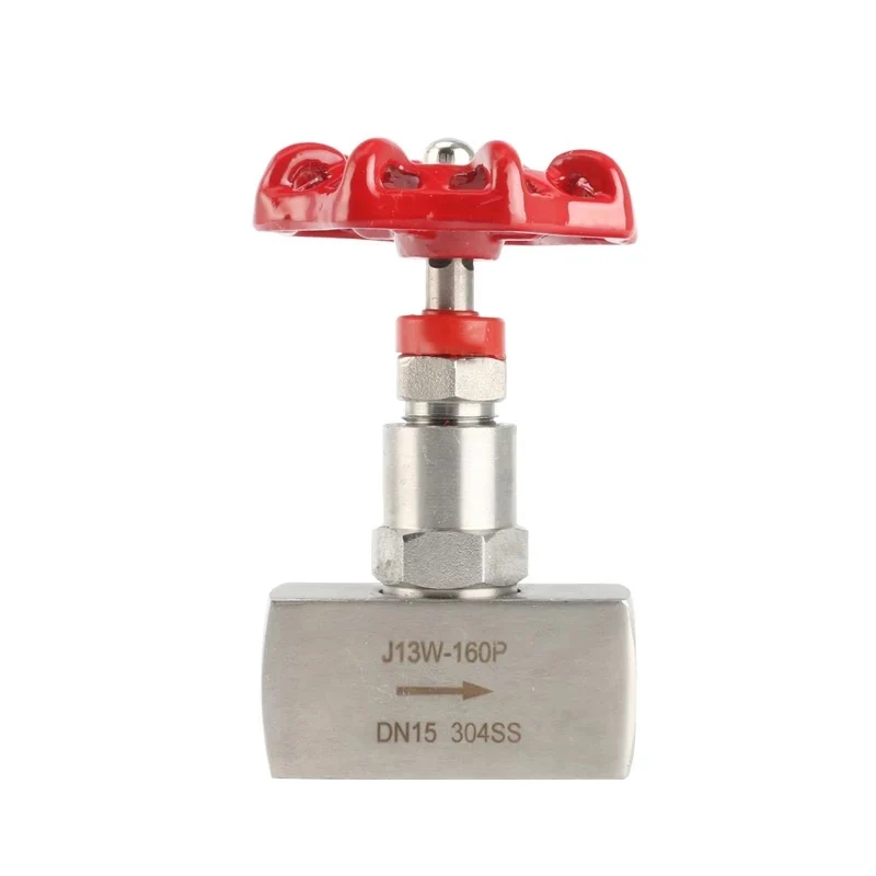 304 Нержавеющая сталь 1/" 3/8" 1/" 3/4" " BSP внутренней резьбой два 2 Way Pipe Fitting высокое Давление запорный игольчатый клапан