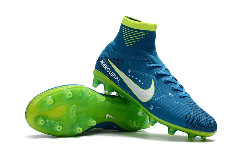 Nike Mercurial Superfly V Неймар Эксклюзивные Мужские и женские модели AG футбольные бутсы SX