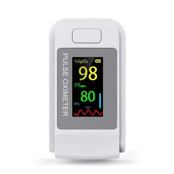 

pulse oximeter Digital Fingertip Oximeter Blood Oxygen Sensor Saturation LCD Mini SpO2 Monitor Pulse Rate Measurement Meter