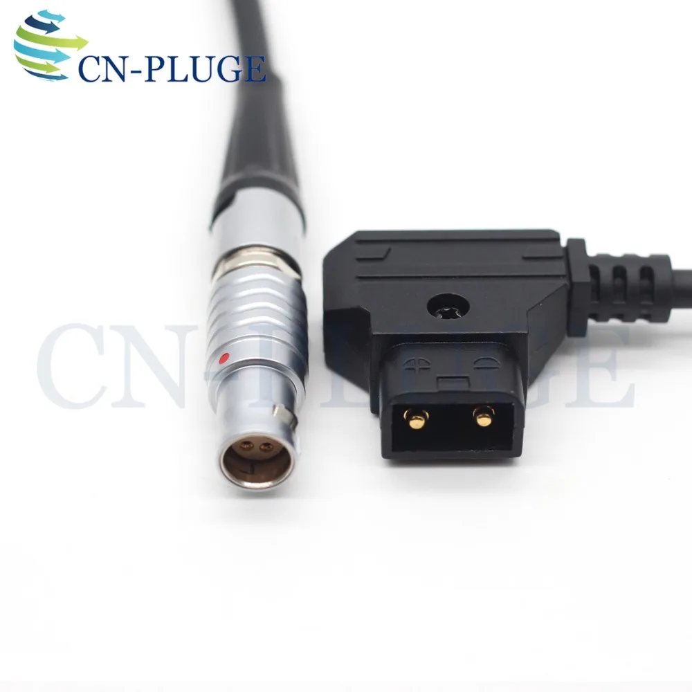 Кабель питания D-Tap Male to 4 pin female для Canon C300 Mark2 II C200
