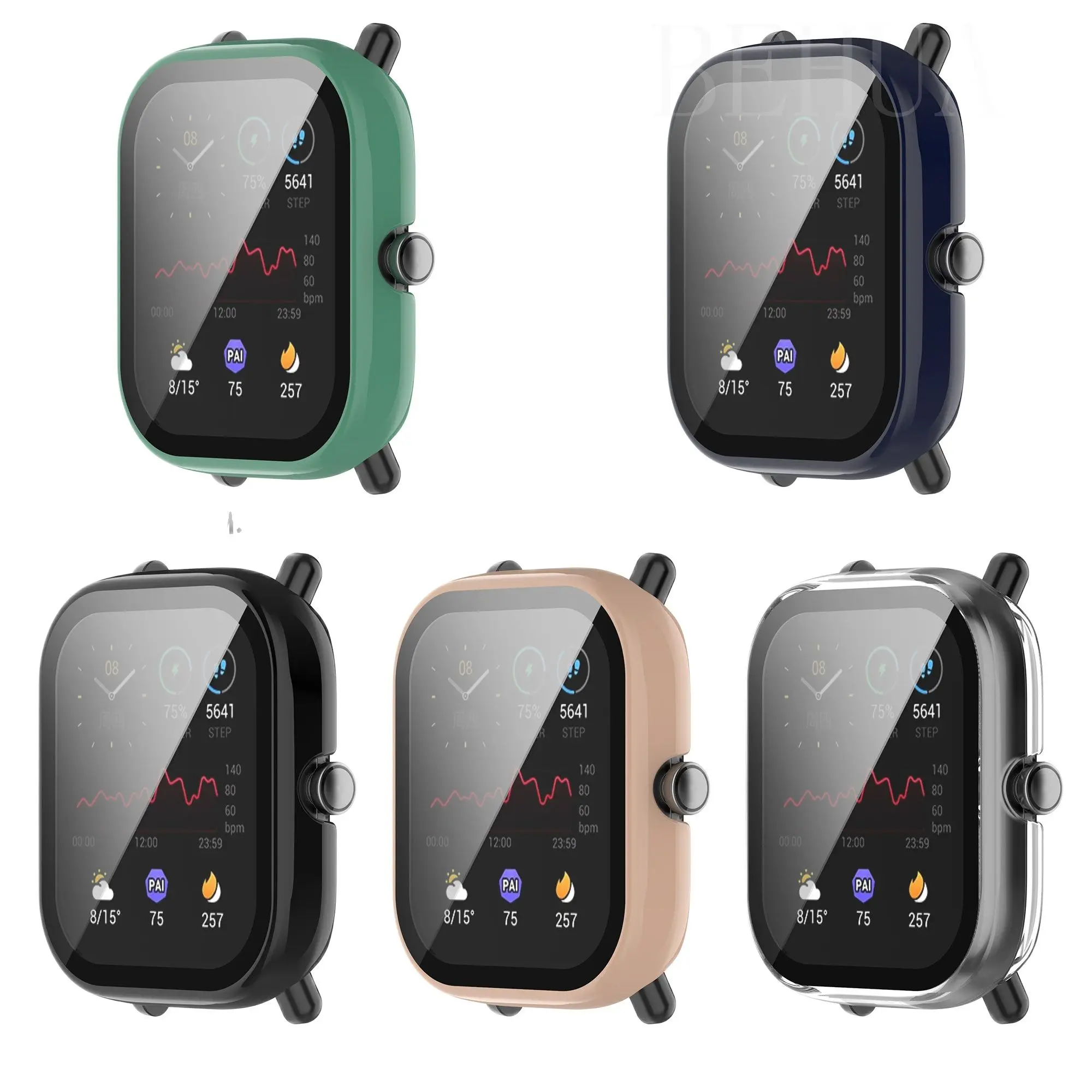 PC Protective Case For Xiaomi Huami Amazfit GTS Mini Full Screen - Main Image