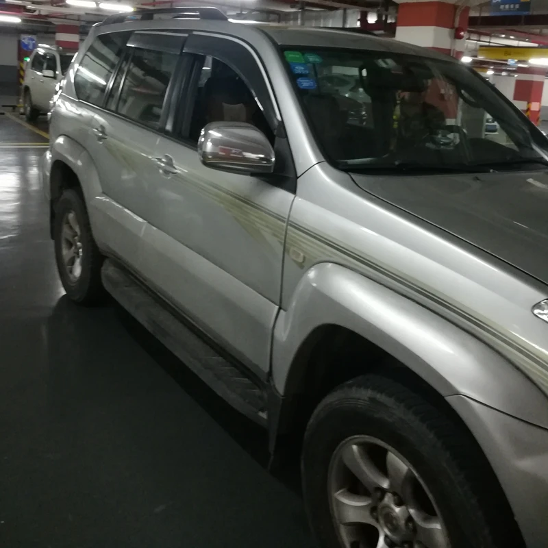 Для 2003 2004 2005 2006 2007 2008 2009 Toyota Land Cruiser Prado FJ120 4000 козырек от солнца и дождя