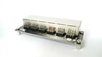 

Video Monitoring Network Bridge RJ45 Straight-through Hub Connector Dupont Pin Adapter Board Network Port Docking Module N6J1