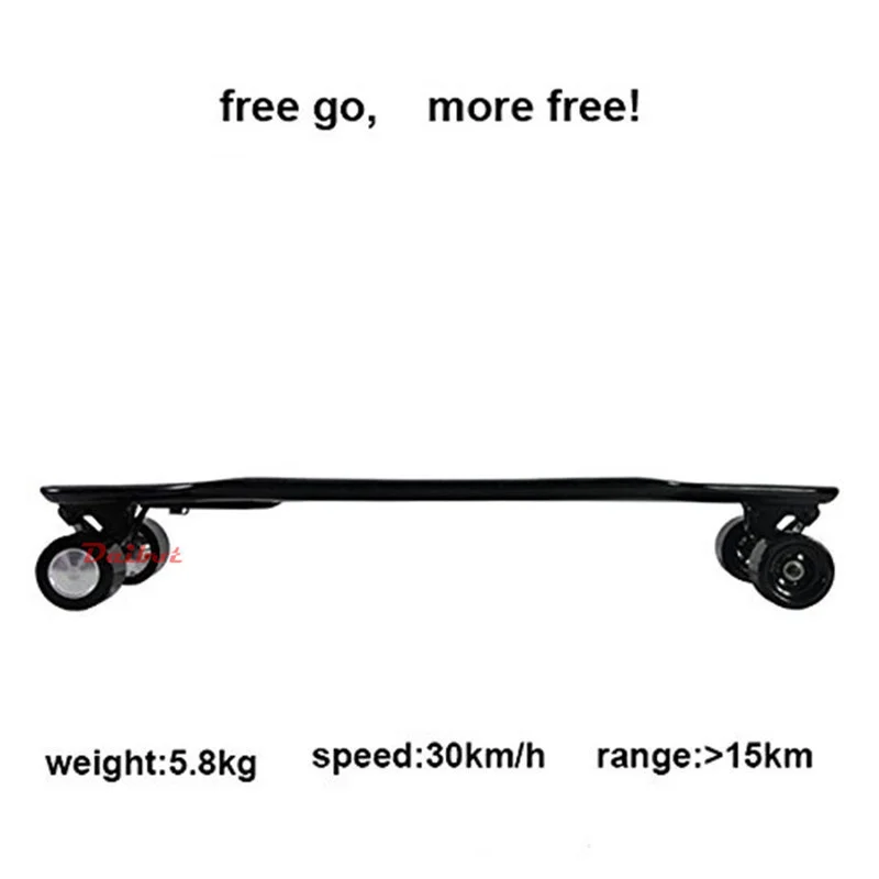 Daibot 36V Electric Scooter Four Wheel Electric Scooters 600W Brushless Hub motor 30KMH Electric Skateboard Scooter For Adult (6)