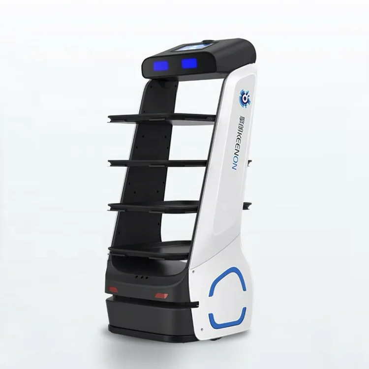 Robot camarero T5 de alta calidad para servicio al cliente, 9660 13800USD,  precio competitivo|Robot de voz| - AliExpress