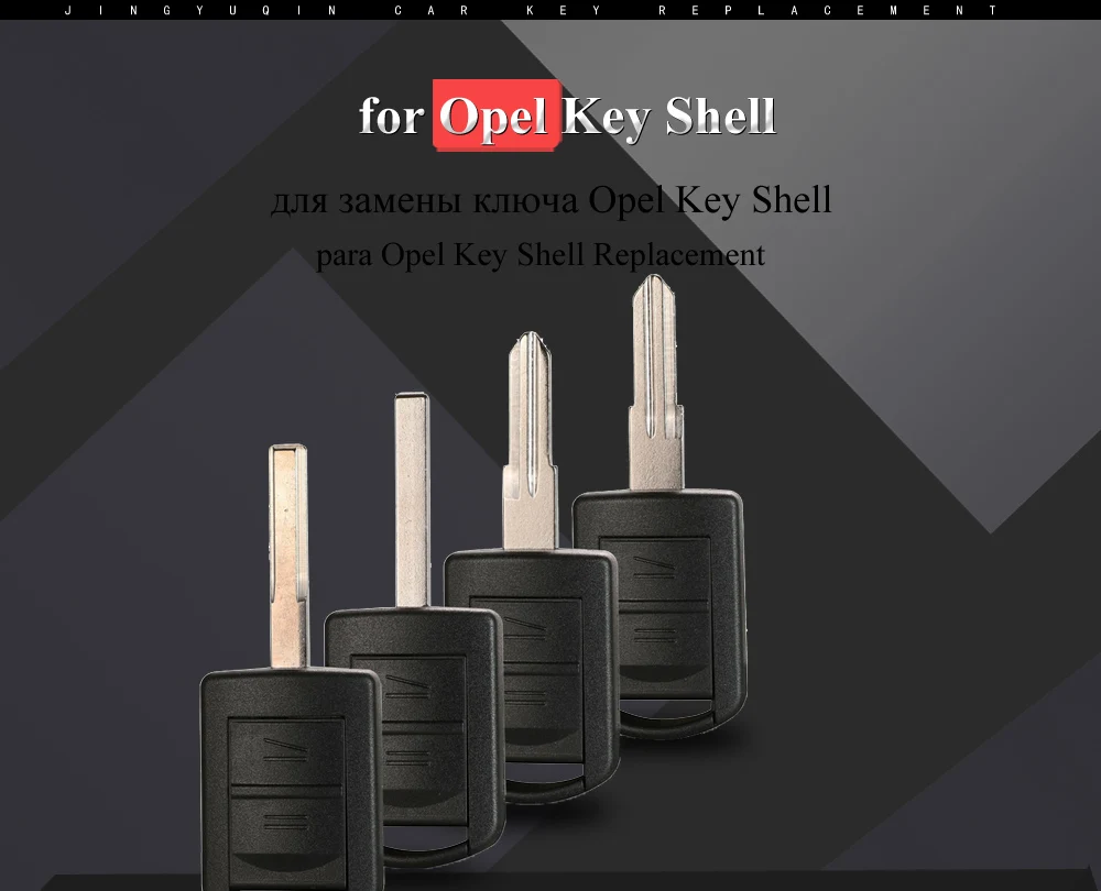 Keyforkess 2 Tasti Auto Chiave A Distanza di Caso di Shell per Opel Vauxhall Corsa c Meriva astra h j g d Combo chiavi di Auto Fob Micro Interruttore - H60826c29078f49b79dc3356cb32e84e9k