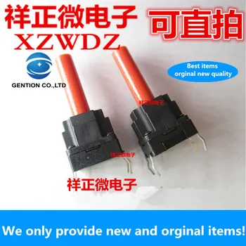 

10pcs 100% orginal new washing machine tact switch 10X10X23MM high, waterproof and dustproof button button, straight 4 feet