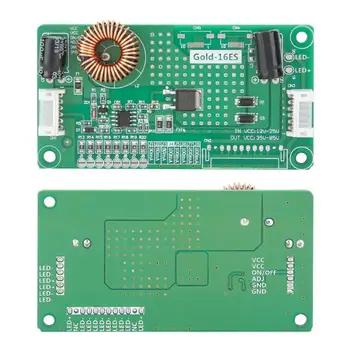 

Demo Board Accessories Universal 10-65 inch LED LCD TV Backlight Constant Current Driver Board Boost Adapter Board raspberry hot
