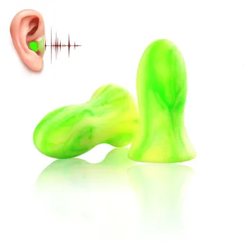 

10pcs sleeping ear plugs sleep earplugs noise reduction cancelling upgraded version soft foam earplug for sleep aid relax