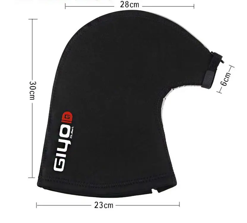 GIYO Новые велосипедные перчатки, перчатки для горной дороги, ветрозащитные теплые перчатки для верховой езды, теплые перчатки от холода