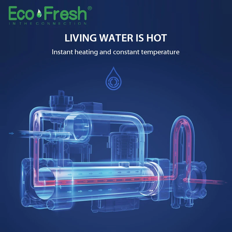 Умное сиденье для унитаза EcoFresh флип чехол сиденья с электрическим биде и умным