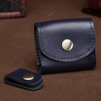 

Mini Fashion Coin Purse Vintage Men Women PU Leather Wallet Multifunctional Female Small Coin Bag Key Pocket Wallets
